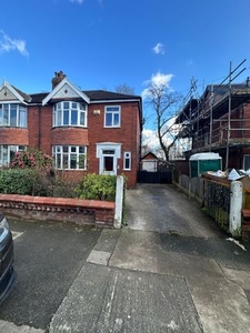 Detached house to rent in Cressingham Road, Manchester M32