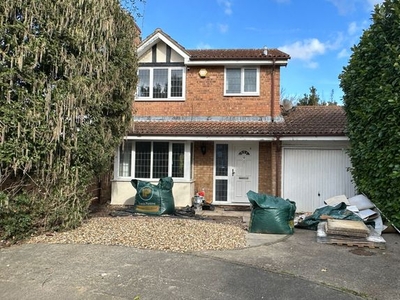 Detached house to rent in Fennec Close, Cherry Hinton, Cambridge CB1