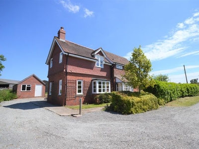 Detached house to rent in Herb Lane, Stoke Lacy, Hereford HR7