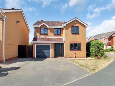 Detached house to rent in Minton Close, Chilwell, Beeston, Nottingham NG9