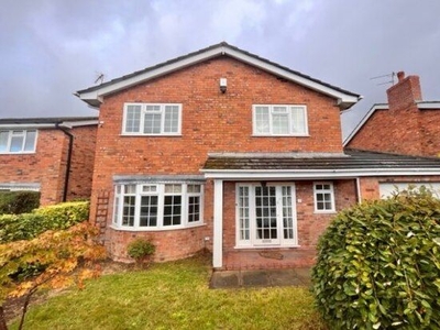 Detached house to rent in Rushton Drive, Crewe CW2