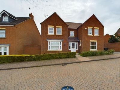 Detached house to rent in Sixpence Close, Westwood Heath, Coventry CV4