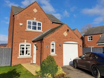 Detached house to rent in Whatcroft Way, Middlewich CW10