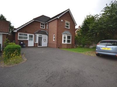 Detached house to rent in Whitebeam Road, Oadby, Leicester LE2