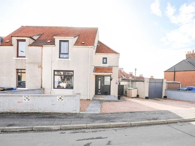 End terrace house for sale in Brown Crescent, Methilhill, Leven KY8
