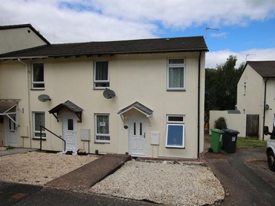 End terrace house to rent in Chelmsford Road, Exeter EX4
