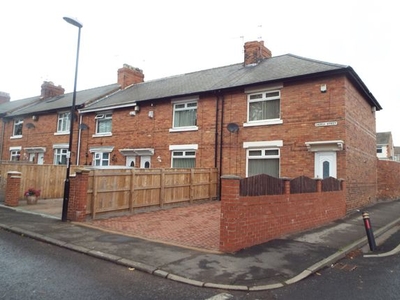 End terrace house to rent in Church Street, Shiney Row, Houghton Le Spring DH4