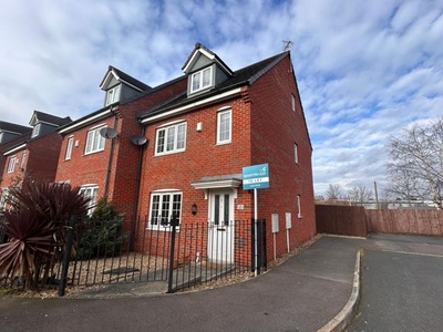 End terrace house to rent in Glamis Close, Sutton In Ashfield, Nottinghamshire NG17