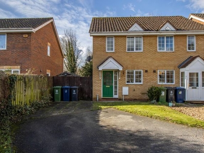End terrace house to rent in Glover Close, Sawston, Cambridge CB22