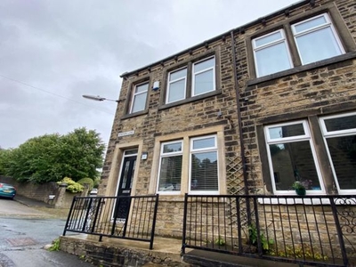 End terrace house to rent in Station Lane, Golcar, Huddersfield HD7