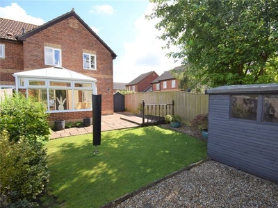 End terrace house to rent in Wyvern Close, Devizes, Wiltshire SN10