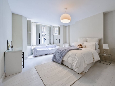 Flat in Montagu Mansions, Marylebone, W1U