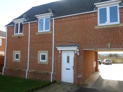 Flat to rent in Powys Close, Corby NN18