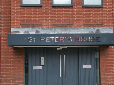 Flat to rent in St Peters House, Princes Street, Doncaster DN1