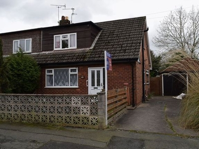 Semi-detached house to rent in Wavertree Road, Blacon, Chester CH1
