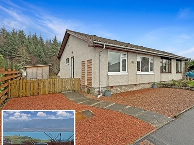 Semi-detached bungalow for sale in Feochan Gardens, Oban, Argyll, 4Nj, Oban PA34