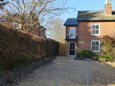 Semi-detached bungalow to rent in Lockerley Green, Lockerley, Romsey SO51
