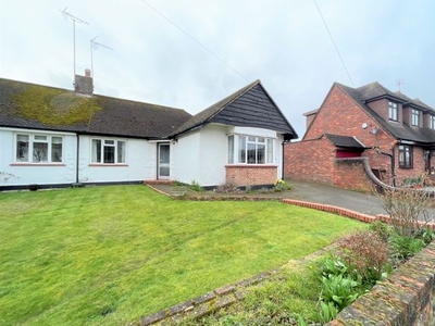 Semi-detached bungalow to rent in St. Davids Drive, Leigh-On-Sea SS9
