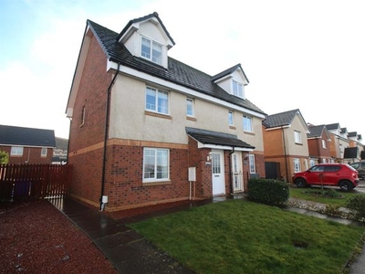 Semi-detached house for sale in Crunes Way, Greenock PA15