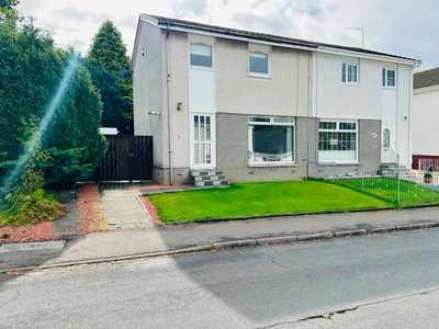 Semi-detached house for sale in Drumpellier Avenue, Coatbridge ML5