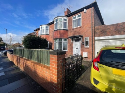 Semi-detached house for sale in Fowberry Crescent, Newcastle Upon Tyne, Tyne And Wear NE4