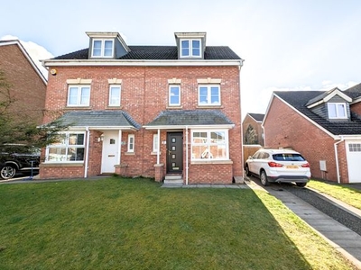 Semi-detached house for sale in Garnqueen Crescent, Coatbridge ML5