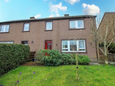 Semi-detached house for sale in Heronhill Crescent, Hawick TD9