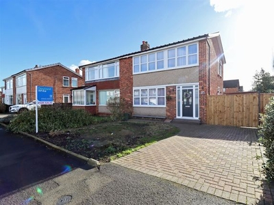 Semi-detached house for sale in Malcolm Drive, Fairfield, Stockton-On-Tees TS19