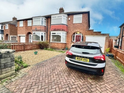 Semi-detached house for sale in Newham Crescent, Marton-In-Cleveland, Middlesbrough TS7