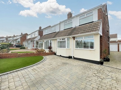 Semi-detached house for sale in Norham Avenue North, South Shields NE34