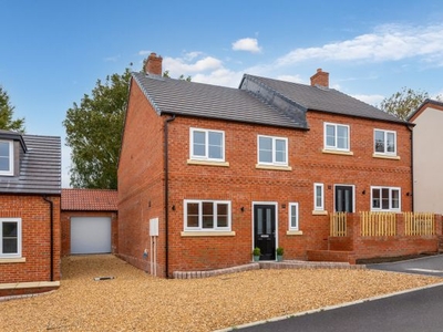 Semi-detached house for sale in Plot 9 Preston Hill, Leavening YO17