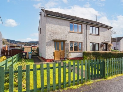 Semi-detached house for sale in St. Ninians Road, Moffat DG10