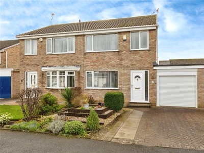 Semi-detached house for sale in Strathaven Drive, Eaglescliffe, Stockton-On-Tees, Durham TS16