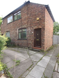 Semi-detached house to rent in Altrincham Road, Manchester M23