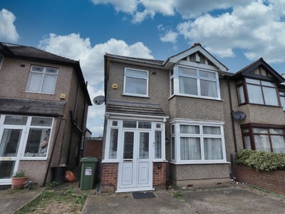 Semi-detached house to rent in Brentwood Road, Romford RM2