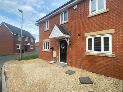 Semi-detached house to rent in Broomhall Drive, Shavington, Crewe CW2