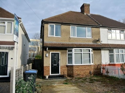 Semi-detached house to rent in Byron Road, Addlestone KT15