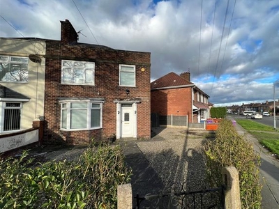 Semi-detached house to rent in Chilcott Road, Liverpool L14