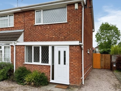Semi-detached house to rent in Dale End Close, Hinckley, Leicestershire LE10