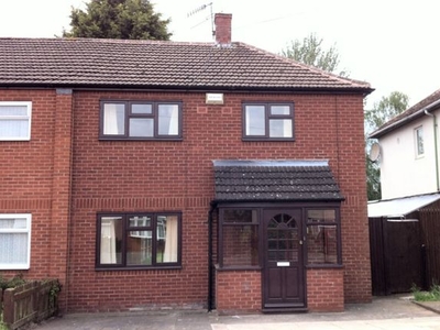 Semi-detached house to rent in Drake Avenue, Dines Green, Worcester WR2