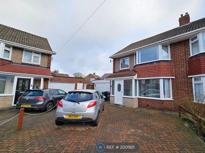 Semi-detached house to rent in Embleton Road, North Shields NE29