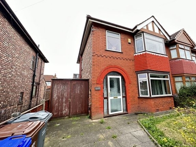 Semi-detached house to rent in Farrer Road, Manchester M13