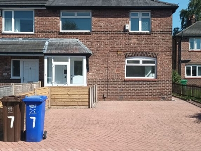 Semi-detached house to rent in Fernbray Avenue, Manchester M19