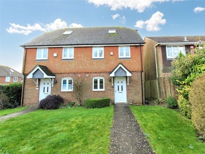 Semi-detached house to rent in Fieldview, Chalton Lane, Clanfield, Hampshire PO8