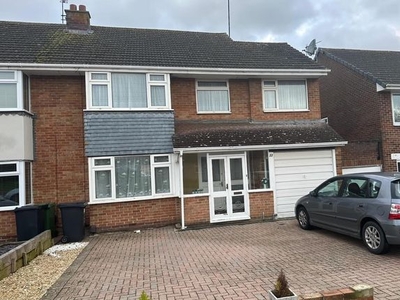 Semi-detached house to rent in Inverary Road, Wroughton, Swindon SN4