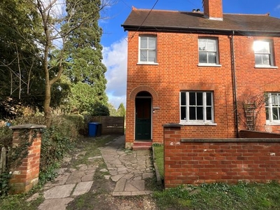 Semi-detached house to rent in Knowl Hill, Reading, Berkshire RG10