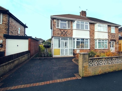 Semi-detached house to rent in Leafield Road, Halewood L25