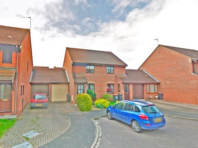 Semi-detached house to rent in Malcote Close, Biddenham, Bedford MK40