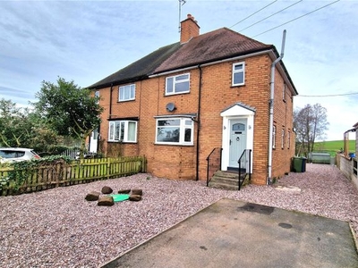 Semi-detached house to rent in Mill Cottages, Chartley, Stafford, Staffordshire ST18