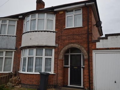 Semi-detached house to rent in Northdene Road, Leicester LE2